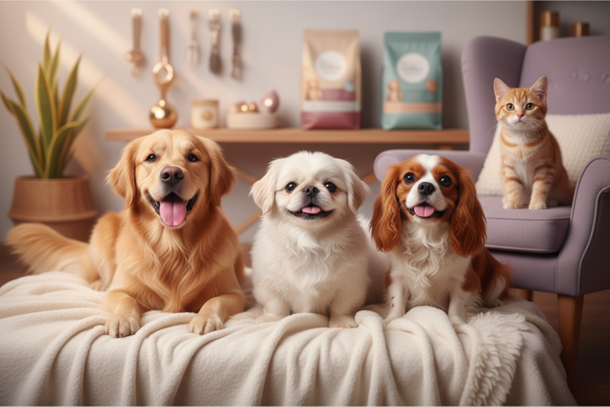 Hero Banner - Happy Pets